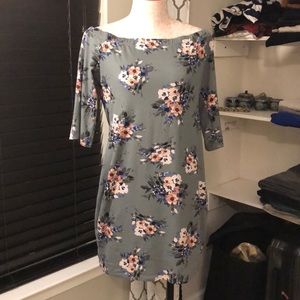 Cutest off the shoulder dress